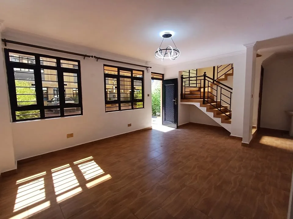 Lugar Fresco Properties – modern townhouse exteriors in Gikambura